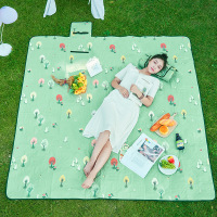 尚烤佳 野餐垫 超声波可机洗防潮垫 加厚户外防潮垫 帐篷防潮地垫