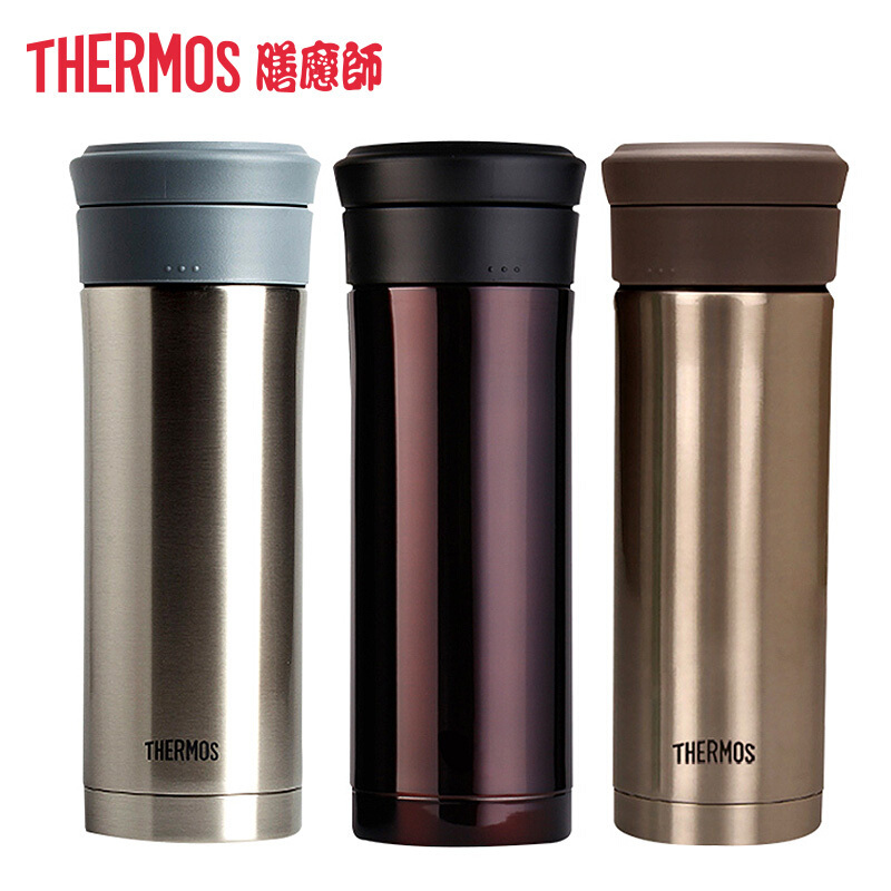 膳魔师(THERM0S)保温杯不锈钢真空水杯子泡茶杯办公杯 TCMK-500