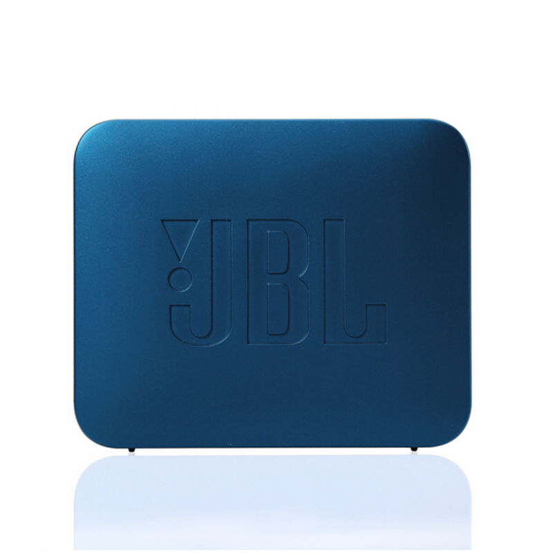 JBL GO2 音乐金砖二代 蓝牙音箱 低音炮 户外便携音响 迷你小音箱 可免提通话 防水设计 海军蓝