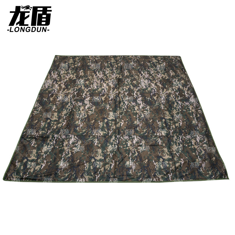 龙盾防潮垫 牛津布野餐垫加厚防水垫子户外帐篷地垫 丛林 荒漠 水墨夏 水墨冬 2*2m