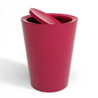 摇盖式垃圾桶家用简约卫生间大号客厅卧室办公室垃圾桶创意北欧风纸篓