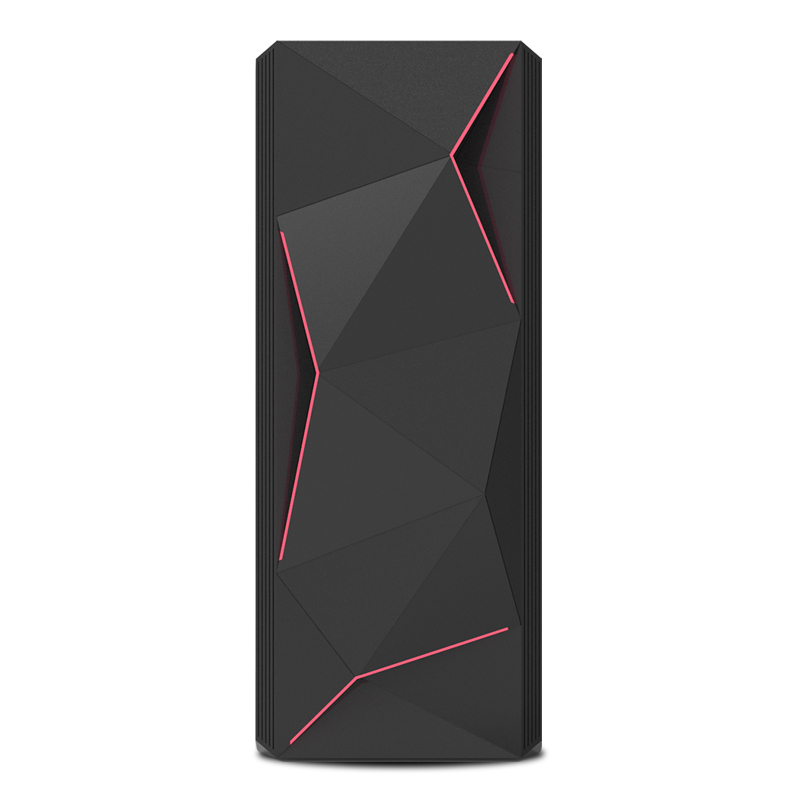 钛度(Taidu)黑曜TPC200-C 吃鸡游戏台式电脑主机 (i7-8700 16G 240G SSD+1TB GTX1060 6G独显 WIN10)