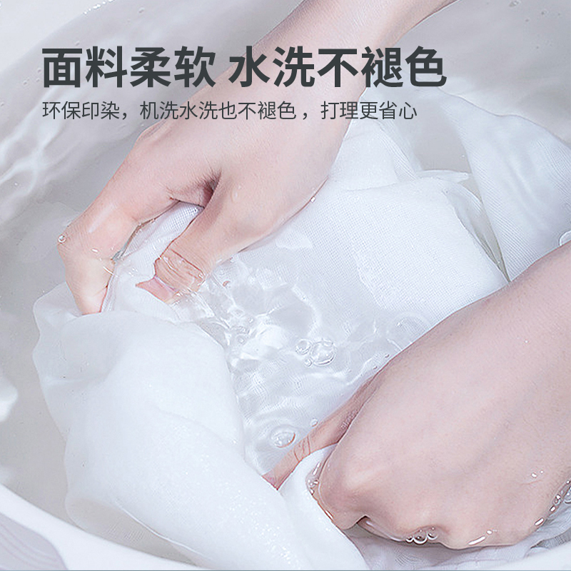 [补贴10%]全包空调罩套防尘罩挂式空调专用布艺挂机品牌通用开机不取空调罩高清大图