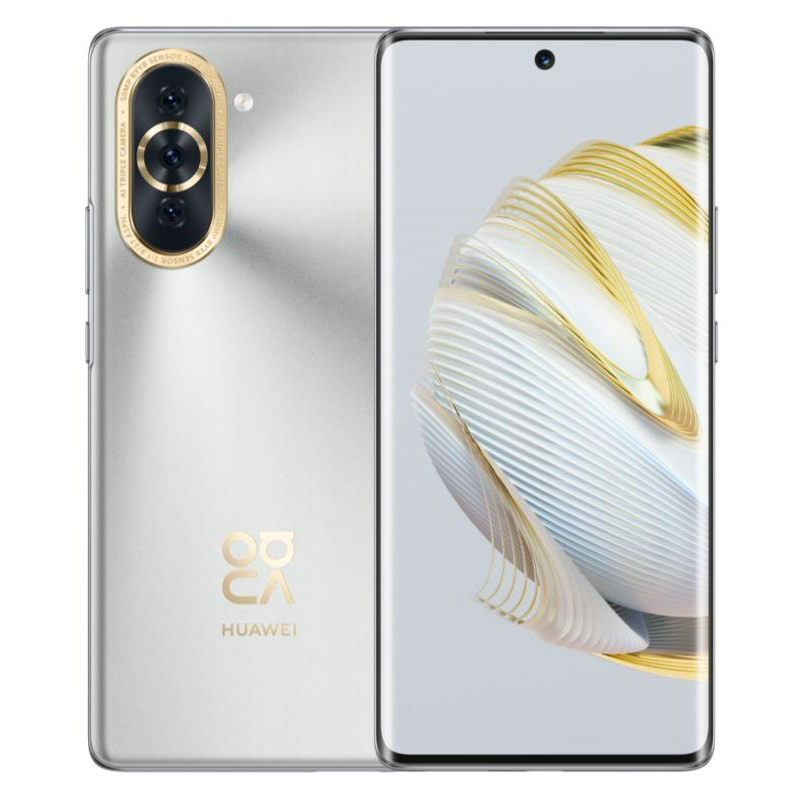 [二手95新]华为nova10 10号色 8G+128G全网通安卓手机6.78英寸曲面屏骁龙778G拍照娱乐备用4G手机高清大图