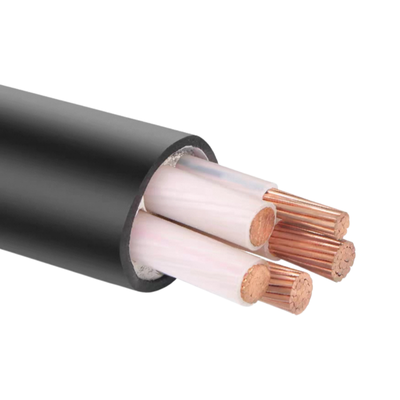 三恒 铜芯电缆线YJV 电压0.6/1KV 3×185+2×95 米高清大图