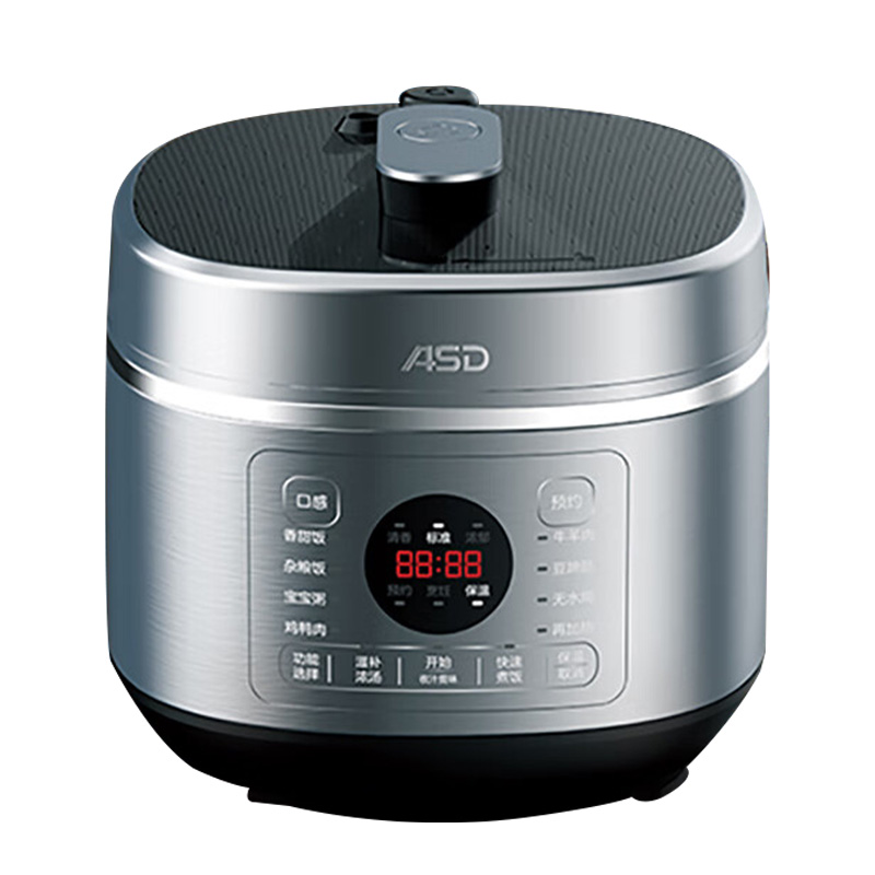 爱仕达电压力锅5L大容量炖煮煲汤低压排气压力锅AP-F50E188