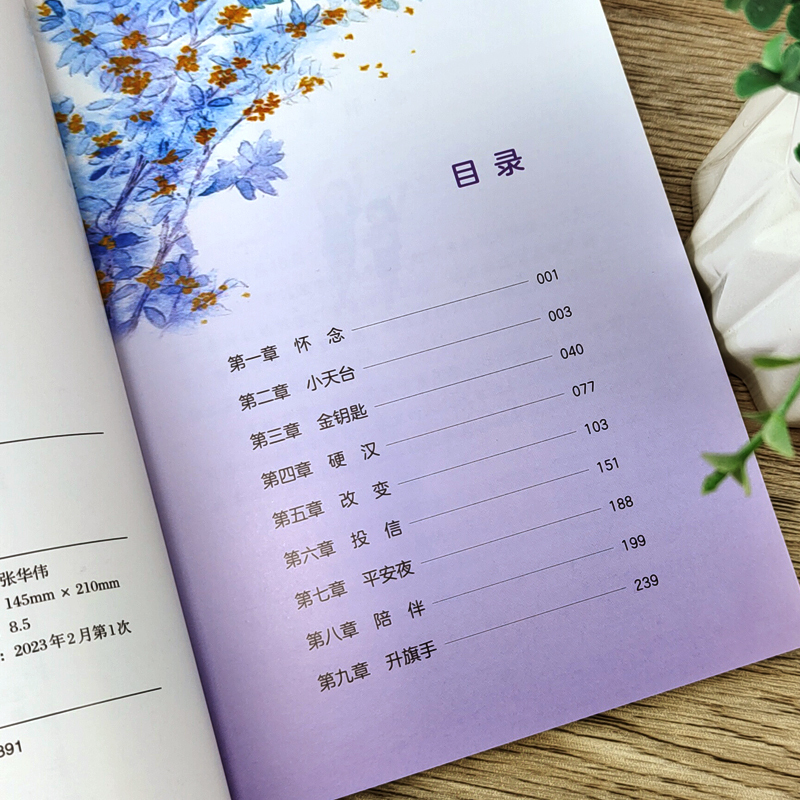 六年级6册 [正版]时间开出的花吴依薇著 六年级儿童故事书 百班千人共读书大阅小森活动 小学生11-12-14岁阅读课外