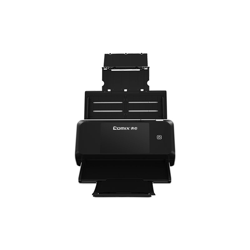齐心(COMIX)QX5065国产扫描仪 高速馈纸式双面彩色批量馈纸A3幅面65ppm/130ipm高清大图