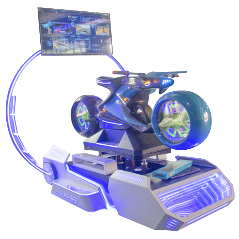 伍贰伍WEW-LMMTC体感赛车游戏VR减压摩托车虚拟现实模拟骑行车高清大图