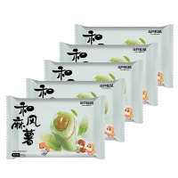 三只松鼠和风麻薯爆浆休闲零食糕点抹茶味麻薯150g*5袋