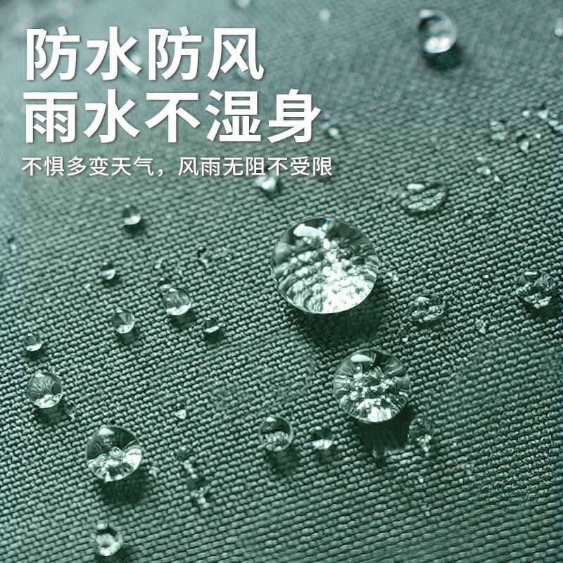 正雨摩托车雨衣骑行套装男女通用防雨分体式冲锋衣电动车学生春游高清大图