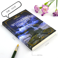 呼啸山庄 Wuthering Heights 全英文版 英文原版小说 完整无删减 初高中大学英语读物 文学书籍英文世界名