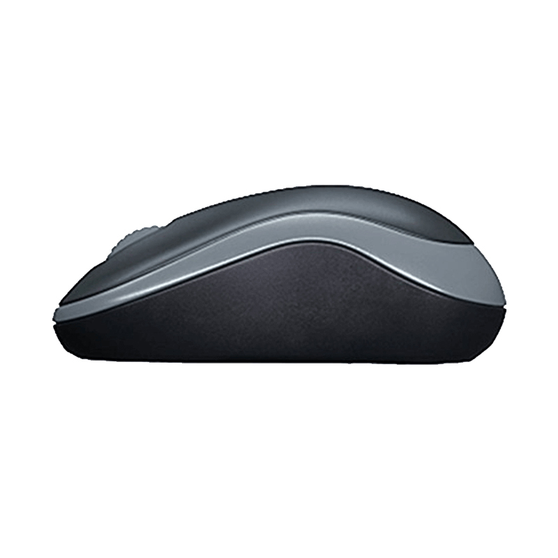 罗技(Logitech)M186无线鼠标 灰色×10个装-B2B