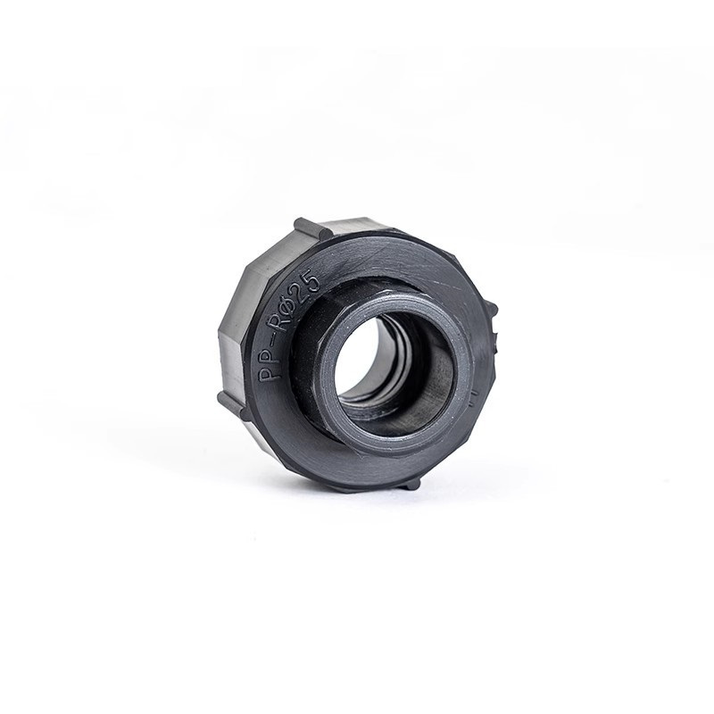 时速 PE双头活接 63mm 个高清大图