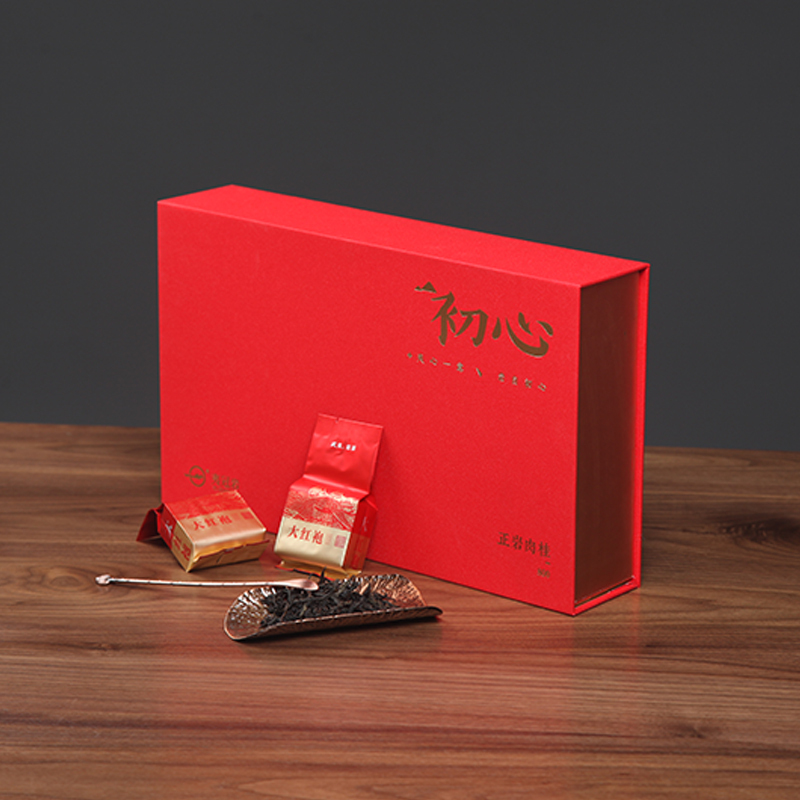 夷冠岩初心系列武夷岩茶大红袍茶高档礼盒特级武夷山大红袍肉桂茶叶茶
