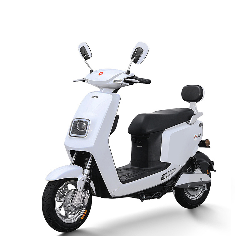 雅迪电动车e1新国标电动摩托车男女款电动车视频