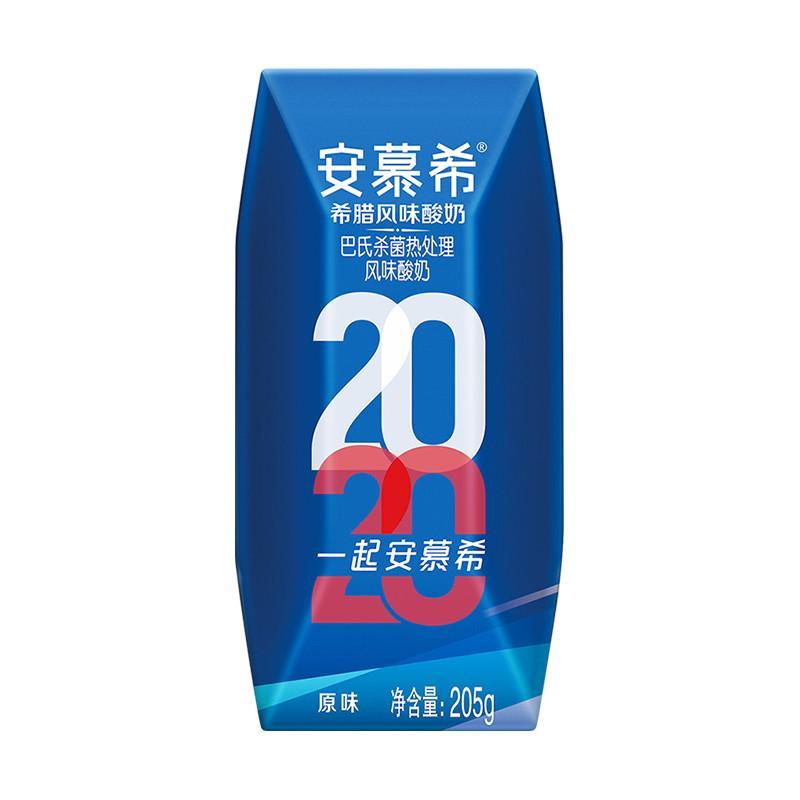 伊利安慕希常温酸牛奶礼盒装205g*12 整箱 营养儿童成人学生早餐奶