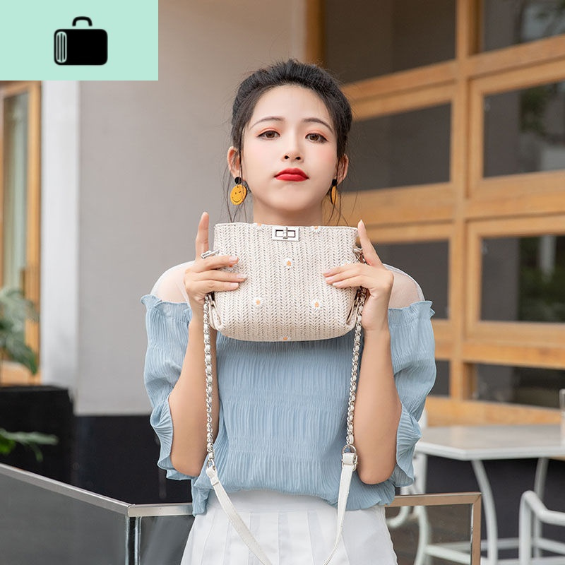 网红包包女2020新款单肩包女学生韩版百搭手机包ins斜挎包女小包NEW LAKE女士单肩包