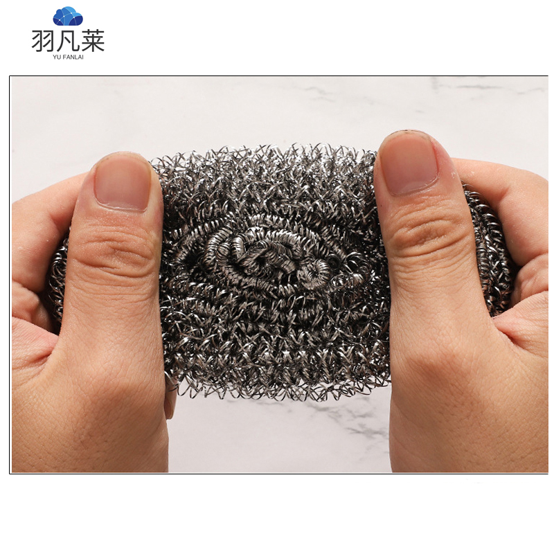 钢丝球10个装 直径6cm 包高清大图