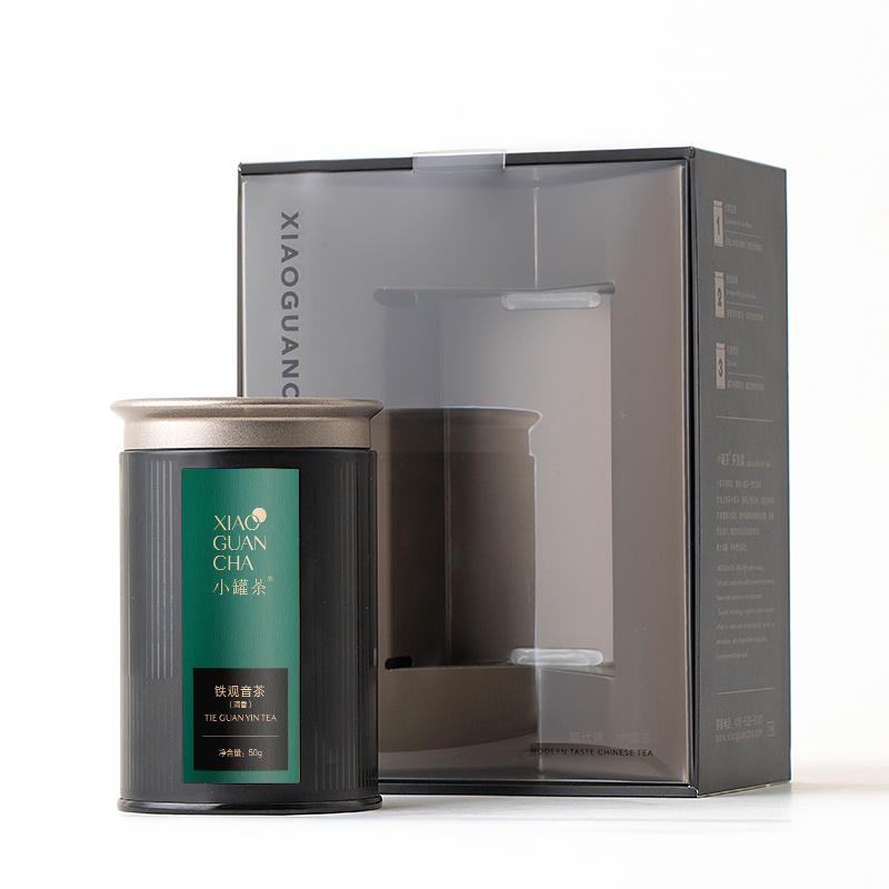 小罐茶(XIAO GUAN TEA) 特级 铁观音 茶叶 茶叶礼盒装 50g 多泡装铁观音