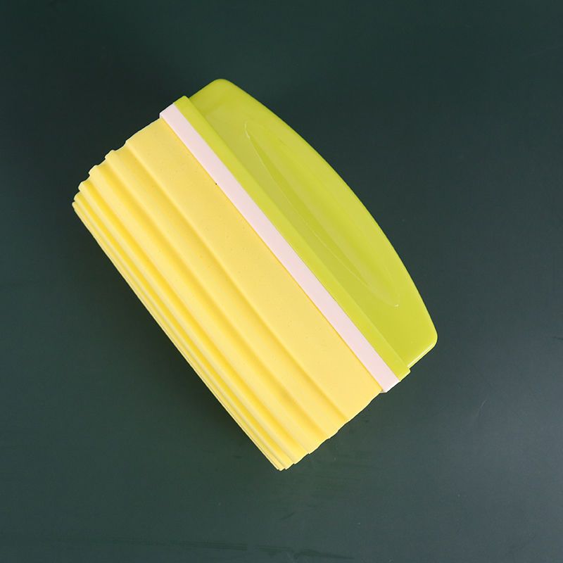 无尘黑板擦收纳白板擦水溶性板擦清洁桶可放讲台壁挂可取