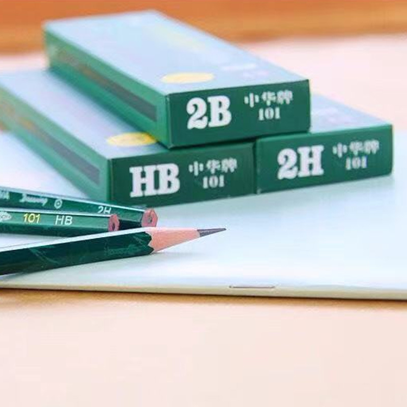 中华 铅笔 HB 12支/盒 10盒/组(单位:组)