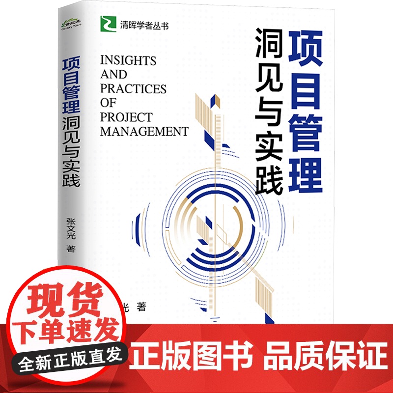 项目管理洞见与实践 张文光 卓越项目经理的破局升维之道 洞察人性组织团队管理 项目组织高效沟通 项目管理逻辑书籍高清大图
