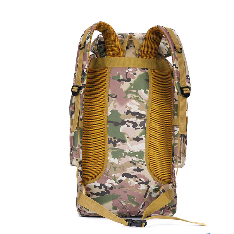 70升大容量登山包 行李包 户外旅游双肩包高清大图