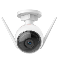 萤石C3W无线网络wifi摄像头监控 家用室外高清监控器 手机监控 户外防水摄像机1080P 含128G内存卡