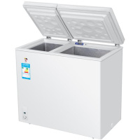 【99新】海尔（Haier）FCD-211XF 211升时尚家用冰柜 大冷冻小冷藏双温 商用卧式冷柜 节能双温冰箱