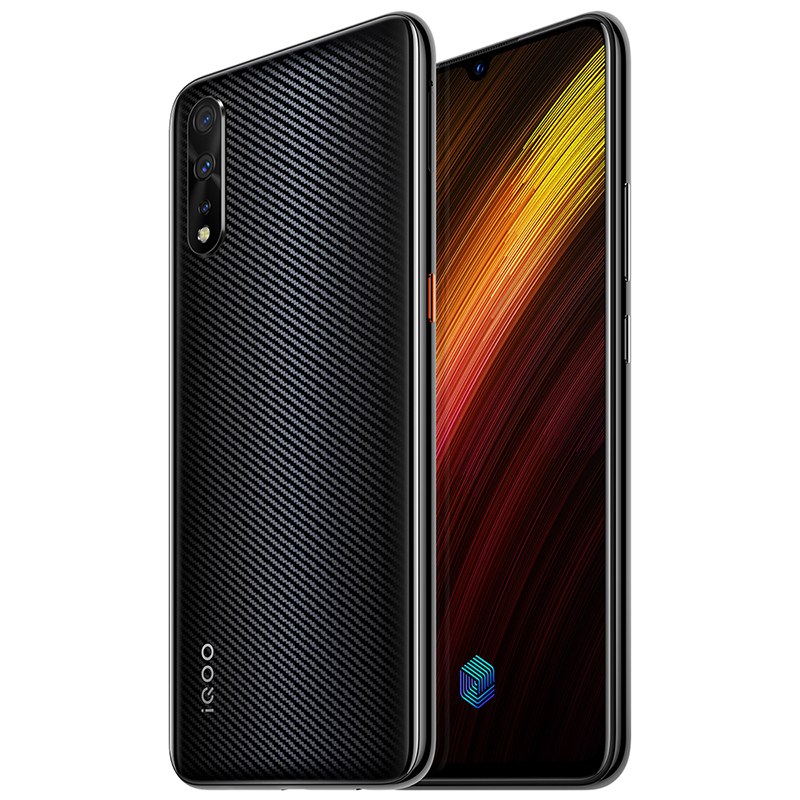 vivo iQOO Neo-855版 8+128G 碳纤黑 骁龙855处理器 33W闪充 4500mAh大电池游戏手机 全网通4G手机