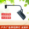 苏宁放心购 LED广告投光灯杆30W50W户外防水射灯室外头喷绘广告招牌灯支架
