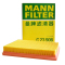 曼牌(MANN)空气滤C23906适配09-12款乐驰 1.2L/ 1.0L