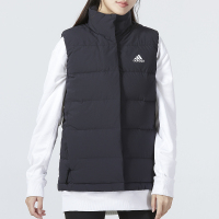 阿迪达斯（adidas）女装羽绒马甲新款运动服保暖御寒防风休闲背心外套羽绒服HG6280 ZP HG6280/黑色 S