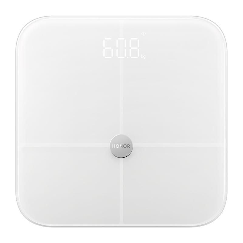 [新品]荣耀智能体脂秤 WiFi版 白色 AH110