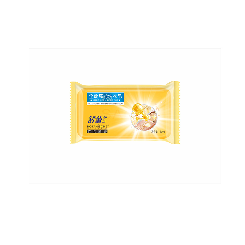 舒蕾 甄选波卡莉香全效高能洗衣皂 210g*高清大图