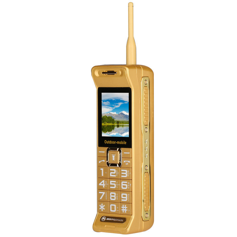 大哥大手机古董老式复古老年人直板按键音量大屏双卡双待超长待机|中