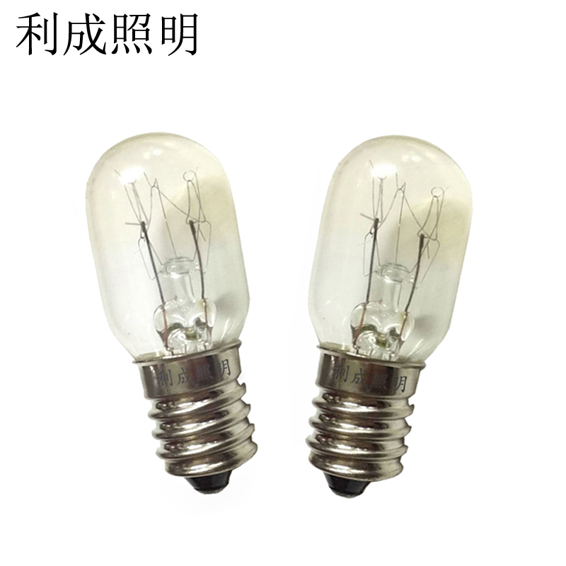 利成照明 指示灯泡闸板泡 E14螺口 15W 10个/盒高清大图