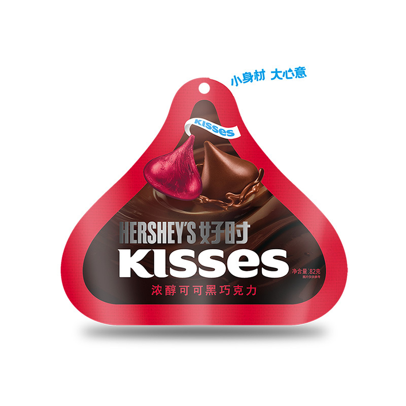 好时82g袋牛奶巧克力榛仁巴旦木白巧曲奇好时巧克力结婚喜糖零食品