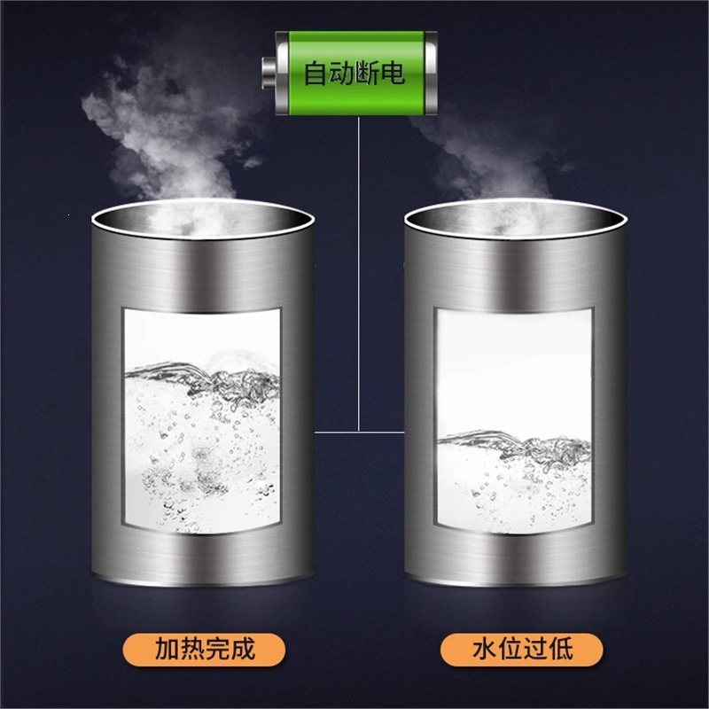 奥克斯(AUX)饮水机台式小型家用迷你桌面宿舍全自动智能办公室_白金款温热