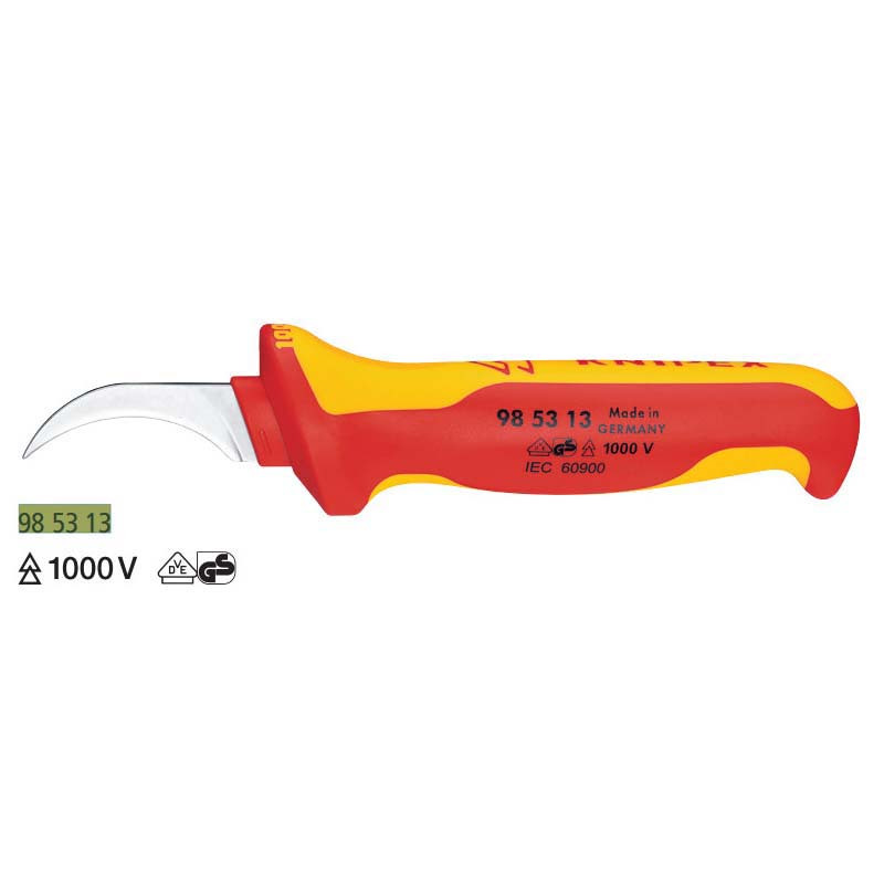 凯尼派克(KNIPEX) 绝缘剥刀 K985313 货期8周
