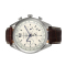 SEIKO精工日韩品牌Chronograph皮带男士石英表 休闲手表 SSB095J1