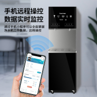 世虹商用净水器NF纳滤过滤净水机公司办公室工厂区立式加热净饮一体机世虹光年 SHNF1000G-B