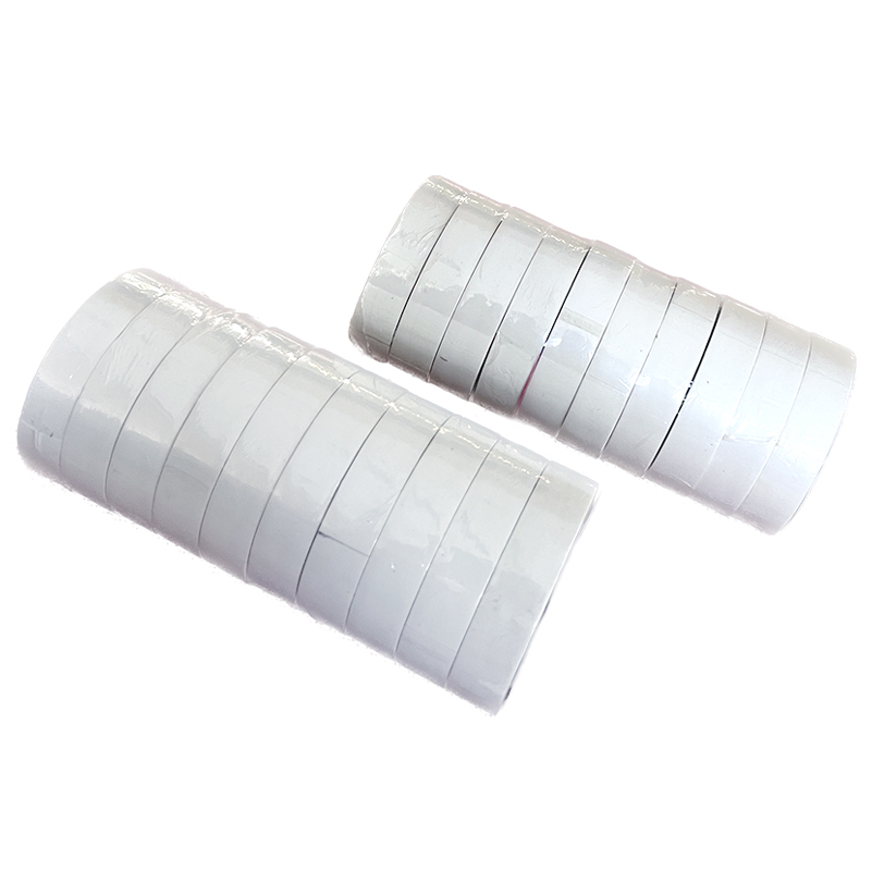 巧思唯 绝缘胶带 18mm*15m 10卷 白色 筒高清大图