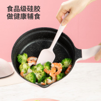 炊大皇辅食五件套 家用耐高温一体式铲勺刮刀套装宝宝辅食烘焙用硅胶铲硅胶刮刀 烧烤夹子 MQ28761
