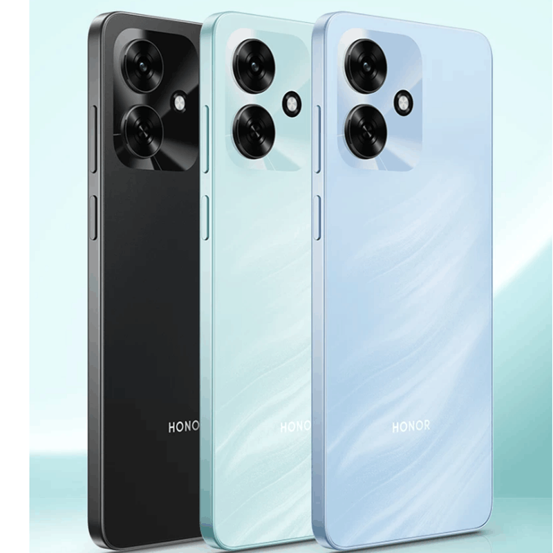 荣耀 荣耀Play11C 碧空蓝 6+128GB 天玑6300芯 全网5G 5300大电池 抗摔 15W充电 双卡全网手机图片
