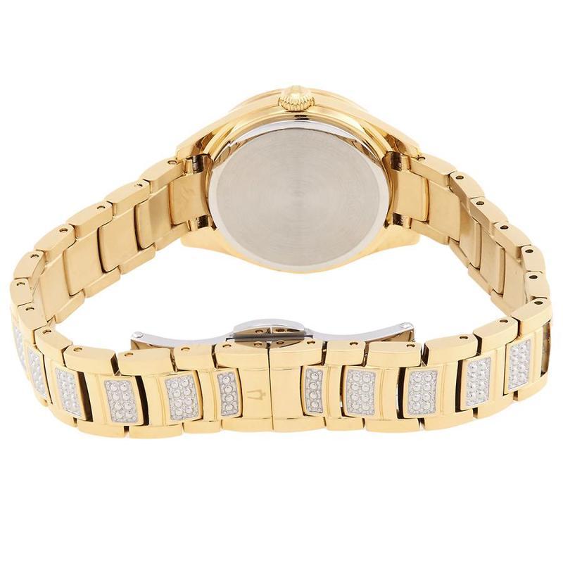 bulova宝路华女石英女商务休闲时尚百搭运动防水女士腕表