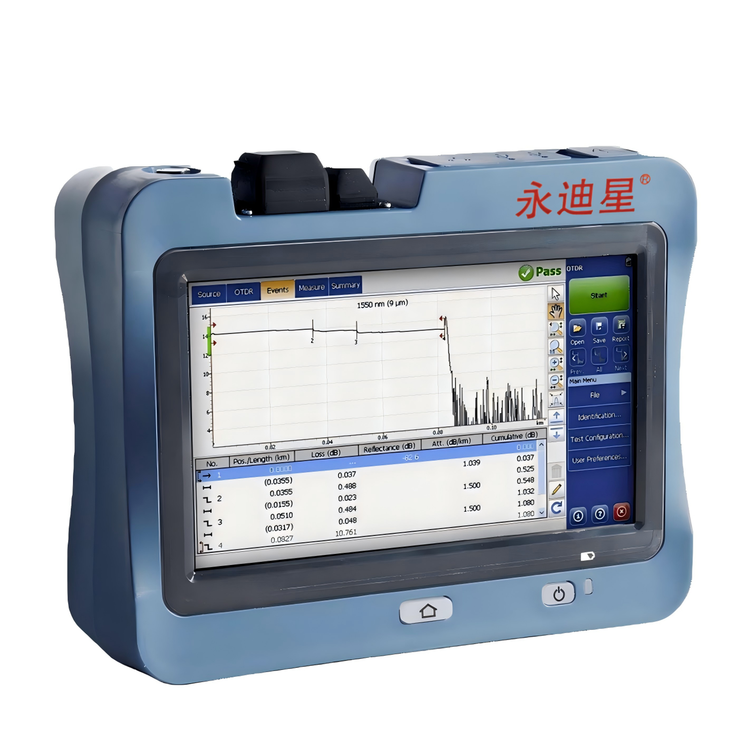 永迪星 光时域反射仪 MX720高清大图