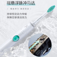 飞利浦(Philips)电动牙刷HX6512/HX6322家庭亲子礼盒 充电式31000转/分钟声波震动式 流动洁力技术