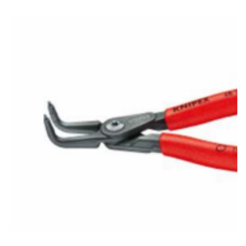 凯尼派克 KNIPEX 48 21 J11130mm 精密内卡簧钳(灰色磷酸处理头部 防滑塑料套柄)